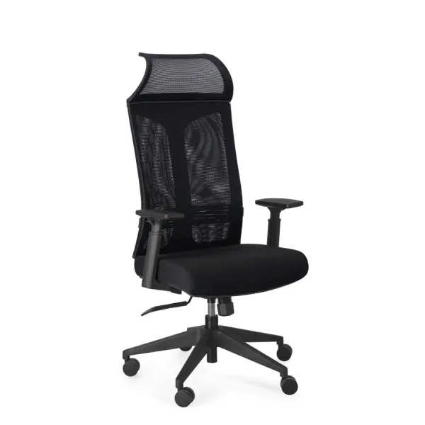 SILLÓN OFICINA C-R KILLIAN NEGRO