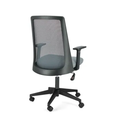 comprar SILLA OFICINA C-BR WESLEY GRIS OSCURO online de Yes desde 326,70 €