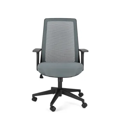 comprar SILLA OFICINA C-BR WESLEY GRIS OSCURO online de Yes desde 326,70 €