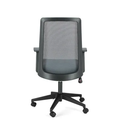 comprar SILLA OFICINA C-BR WESLEY GRIS OSCURO online de Yes desde 326,70 €
