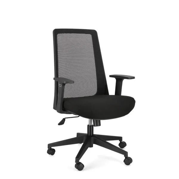 SILLA OFICINA C-BR WESLEY NEGRO
