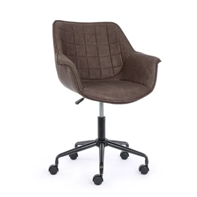 comprar SILLÓN OFICINA JOSHUA MARRÓN online de BIZZOTTO desde 285,56 €