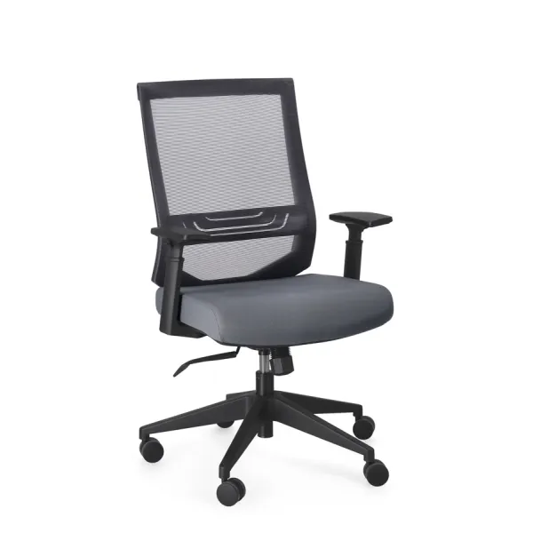 SILLÓN OFICINA C-R MARCUS GRIS