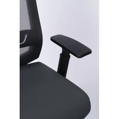 comprar SILLÓN OFICINA C-R MARCUS GRIS online de BIZZOTTO desde 370,26 €