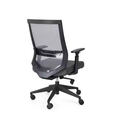 comprar SILLÓN OFICINA C-R MARCUS GRIS online de BIZZOTTO desde 370,26 €