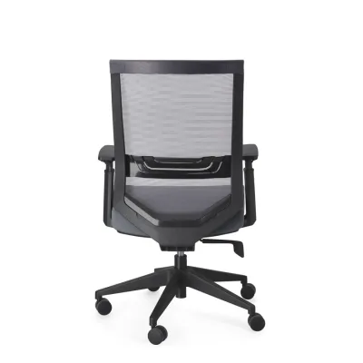 comprar SILLÓN OFICINA C-R MARCUS GRIS online de BIZZOTTO desde 370,26 €