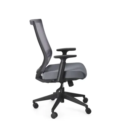 comprar SILLÓN OFICINA C-R MARCUS GRIS online de BIZZOTTO desde 370,26 €