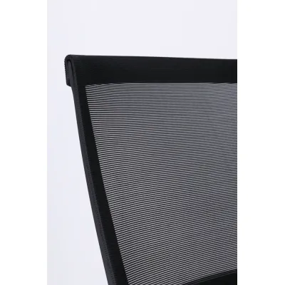 comprar SILLÓN OFICINA C-R MARCUS NEGRO online de BIZZOTTO desde 370,26 €