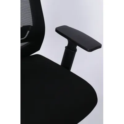comprar SILLÓN OFICINA C-R MARCUS NEGRO online de BIZZOTTO desde 370,26 €