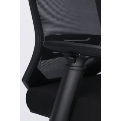 comprar SILLÓN OFICINA C-R MARCUS NEGRO online de BIZZOTTO desde 370,26 €