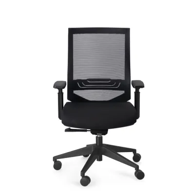 comprar SILLÓN OFICINA C-R MARCUS NEGRO online de BIZZOTTO desde 370,26 €