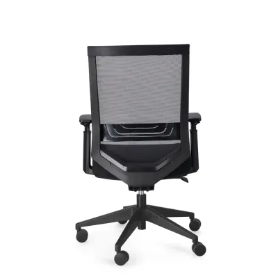 comprar SILLÓN OFICINA C-R MARCUS NEGRO online de BIZZOTTO desde 370,26 €