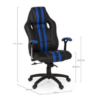 comprar SILLÓN OFICINA SPIDER AZUL OSC online de Yes desde 283,14 € comprar SILLÓN OFICINA SPIDER AZUL OSC online de Yes desde 283,14 €