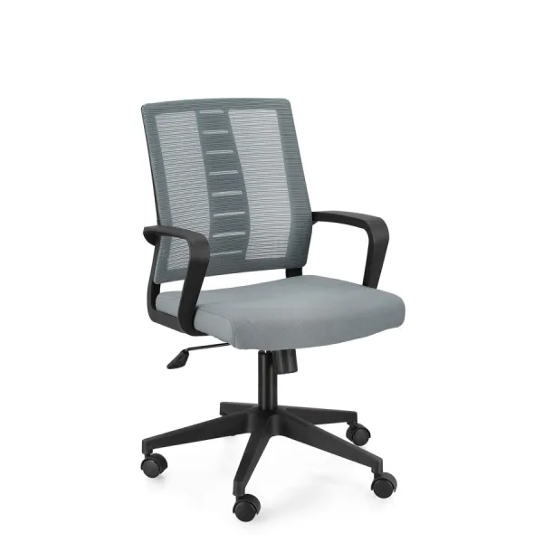 SILLA OFICINA C-BR ROMAN GRIS OSCURO