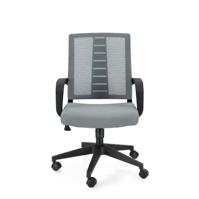 comprar SILLA OFICINA C-BR ROMAN GRIS OSCURO online de Yes desde 215,38 €