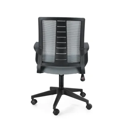 comprar SILLA OFICINA C-BR ROMAN GRIS OSCURO online de Yes desde 215,38 €
