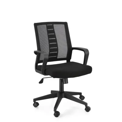 comprar SILLA OFICINA C-BR ROMAN NEGRO online de Yes desde 215,38 €
