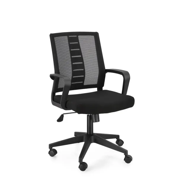 SILLA OFICINA C-BR ROMAN NEGRO