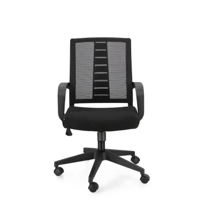 comprar SILLA OFICINA C-BR ROMAN NEGRO online de Yes desde 215,38 €