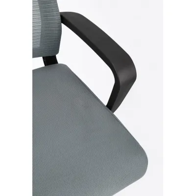 comprar SILLÓN OFICINA C-BR ROMAN GRIS OSCURO online de Yes desde 222,64 €