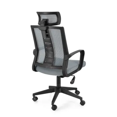 comprar SILLÓN OFICINA C-BR ROMAN GRIS OSCURO online de Yes desde 222,64 €