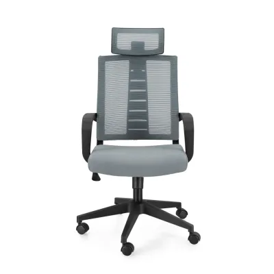 comprar SILLÓN OFICINA C-BR ROMAN GRIS OSCURO online de Yes desde 222,64 €