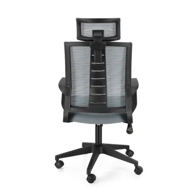 comprar SILLÓN OFICINA C-BR ROMAN GRIS OSCURO online de Yes desde 222,64 €