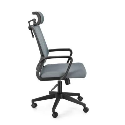 comprar SILLÓN OFICINA C-BR ROMAN GRIS OSCURO online de Yes desde 222,64 €