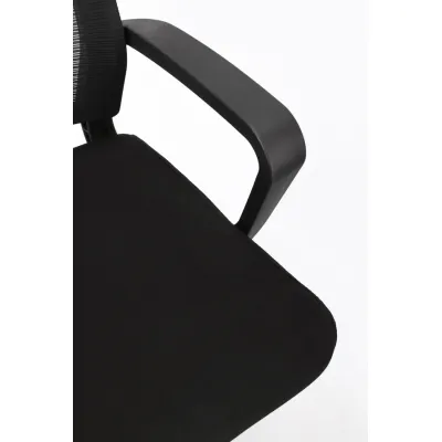 comprar SILLÓN OFICINA C-BR ROMAN NEGRO online de Yes desde 222,64 €