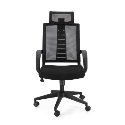 comprar SILLÓN OFICINA C-BR ROMAN NEGRO online de Yes desde 222,64 €