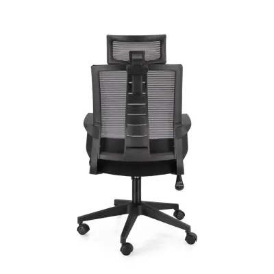 comprar SILLÓN OFICINA C-BR ROMAN NEGRO online de Yes desde 222,64 €