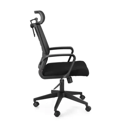 comprar SILLÓN OFICINA C-BR ROMAN NEGRO online de Yes desde 222,64 €