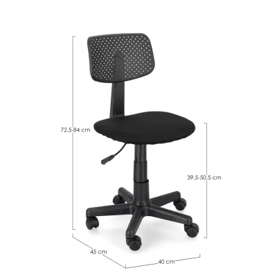 comprar SILLA OFICINA ARTEMIS NEGRO online de Yes desde 70,18 €