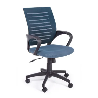 comprar SILLA OFICINA C-BR MARION AZUL online de Yes desde 176,66 €