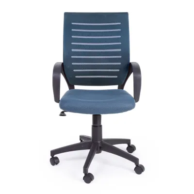 comprar SILLA OFICINA C-BR MARION AZUL online de Yes desde 176,66 €