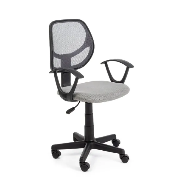 SILLA OFICINA ELLA GRIS
