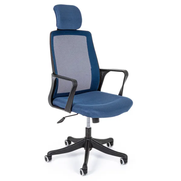 SILLA OFICINA C-BR LAURENT AZUL OSC
