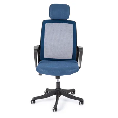 comprar SILLA OFICINA C-BR LAURENT AZUL OSC online de Yes desde 242,00 €