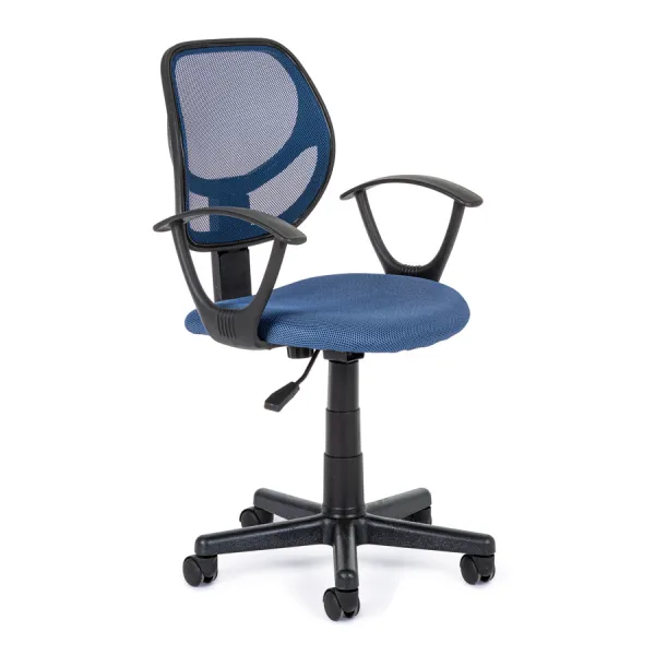 SILLA OFICINA ELLA AZUL OSC