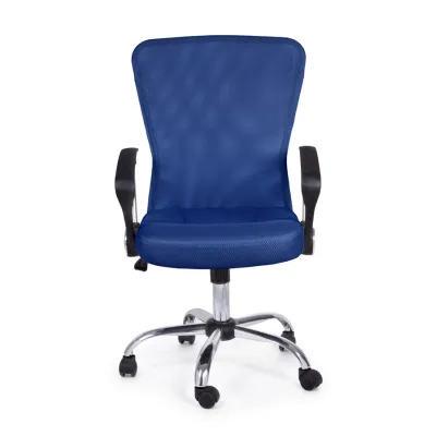 comprar SILLÓN OFICINA BRISBANE AZUL online de Yes desde 157,30 €