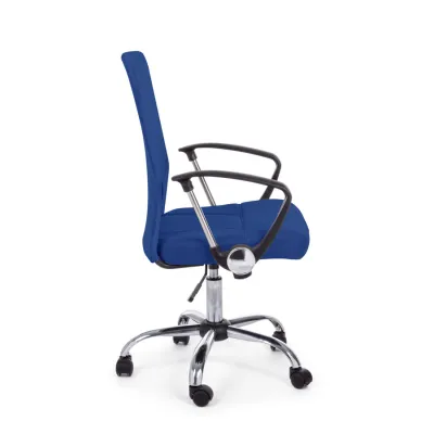comprar SILLÓN OFICINA BRISBANE AZUL online de Yes desde 157,30 €