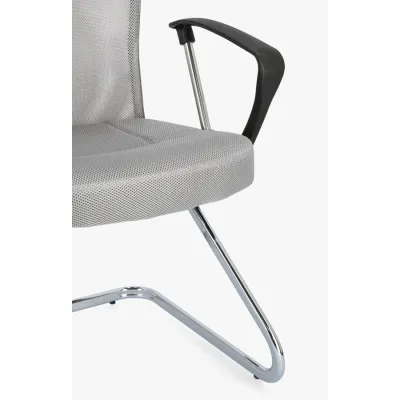 comprar SILLÓN OFICINA KINGSTON GRIS online de Yes desde 136,73 €