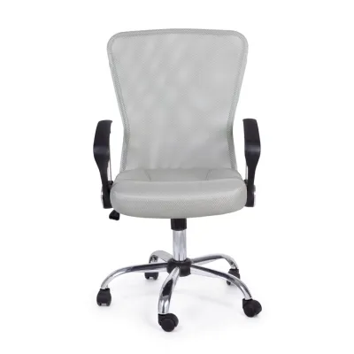 comprar SILLÓN OFICINA BRISBANE GRIS CLARO online de Yes desde 157,30 €