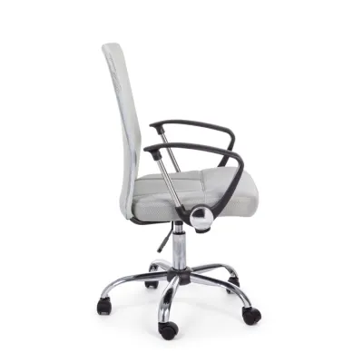 comprar SILLÓN OFICINA BRISBANE GRIS CLARO online de Yes desde 157,30 €
