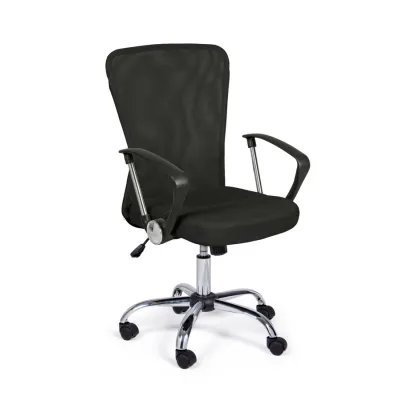 comprar SILLA OFICINA C-BR BRISBANE NEGRO online de Yes desde 157,30 €