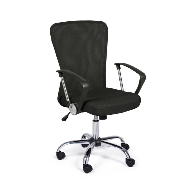 SILLA OFICINA C-BR BRISBANE NEGRO