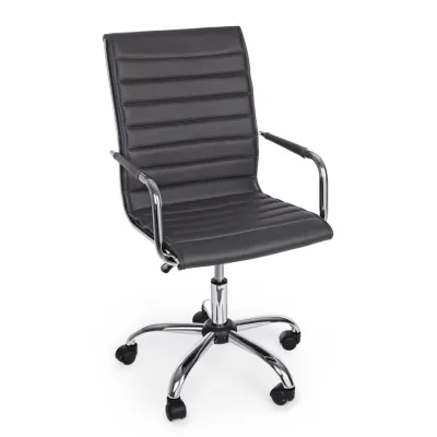 comprar SILLÓN OFICINA PERTH GRIS OSCURO online de Yes desde 197,23 €