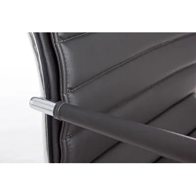 comprar SILLÓN OFICINA PERTH GRIS OSCURO online de Yes desde 197,23 €