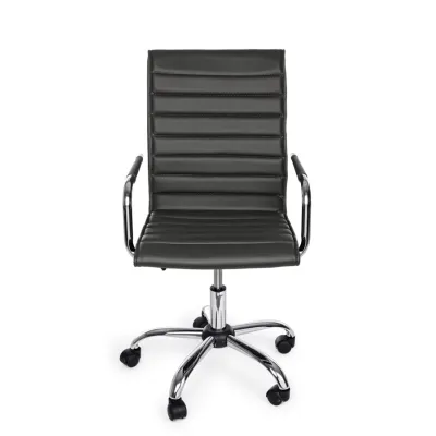 comprar SILLÓN OFICINA PERTH GRIS OSCURO online de Yes desde 197,23 €