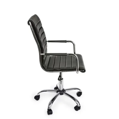 comprar SILLÓN OFICINA PERTH GRIS OSCURO online de Yes desde 197,23 €